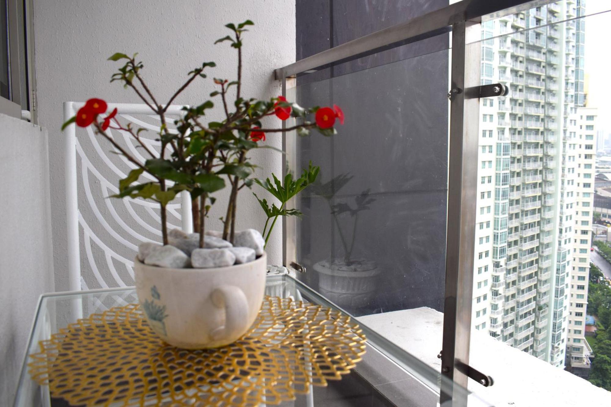 Luxe Suite At Bcct - Bgc'S Prime Studio - Gym, Infinity Pool With Breathtaking Skyline View Taguig Exterior foto