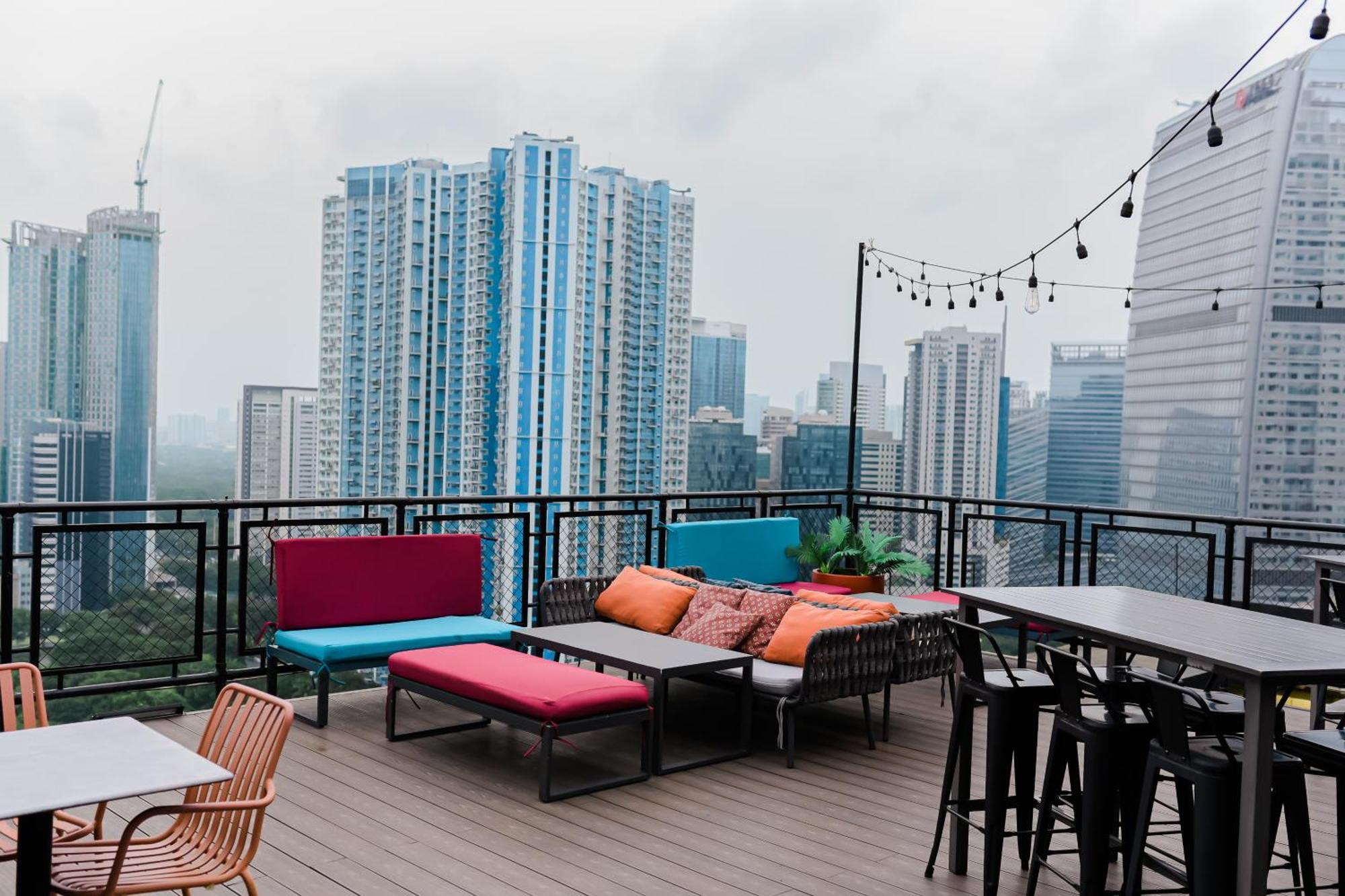 Luxe Suite At Bcct - Bgc'S Prime Studio - Gym, Infinity Pool With Breathtaking Skyline View Taguig Exterior foto